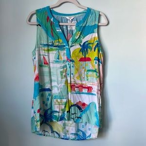 Crown & ivy tropical tank